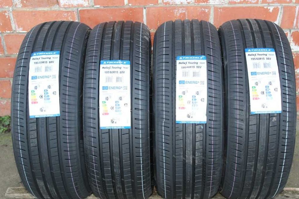Anvelope vara noi 195/60R15 88V, Triangle