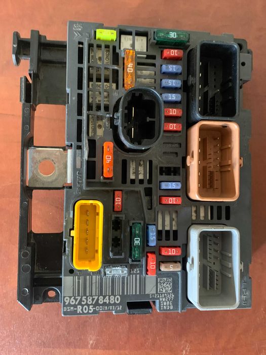 BSM-R05 Бушонно табло Пежо Ситроен Peugeot Citroen (02-16)г.