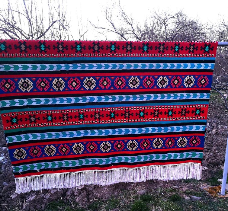 Котленски двулицев килим