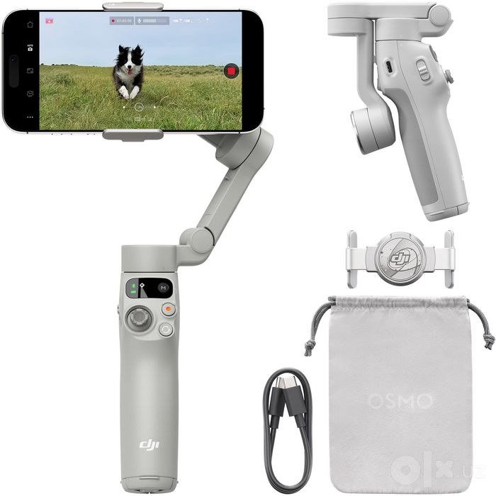 DJI Osmo Mobile 7 — Smartfon uchun Stabilizator, Gimbal
