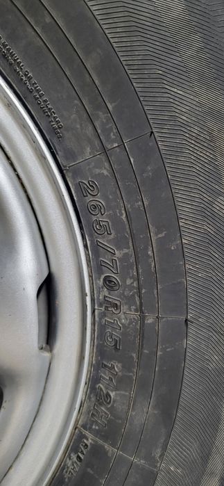 265/70 R15 комплекта