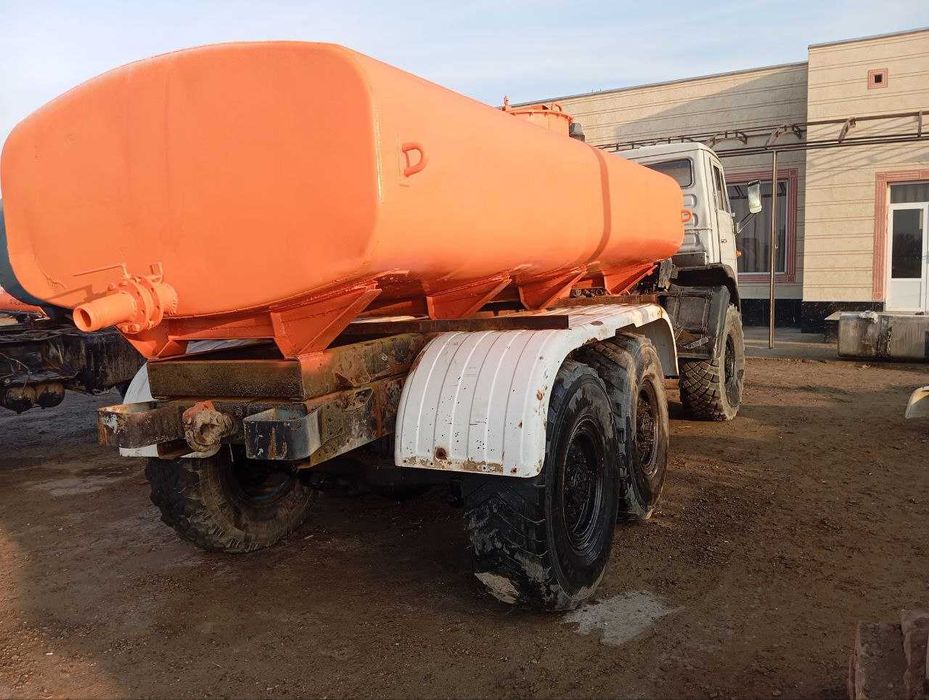 kamaz 1982-90 yillar