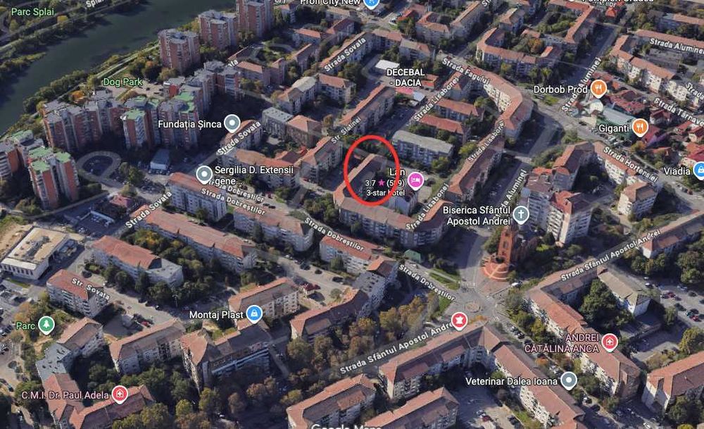 Apartament 3 camere de vanzare Tip PC Oradea