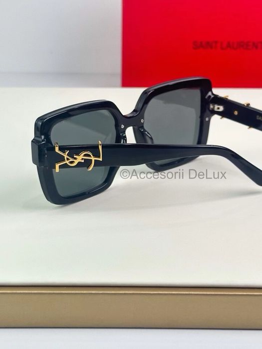 Ochelari de Soare Yves Saint Laurent SL M314 Frame Noi Full Box [Verificare Colet] Black YSL