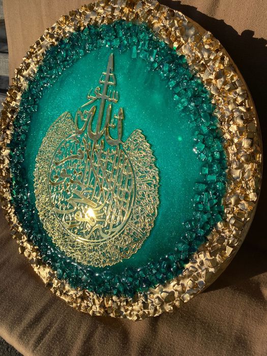 Картина из Эпоксидной смолы