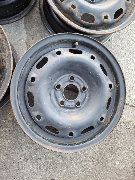 4бр. 14" 5Х100мм, 5x100mm Seat, Skoda, VW Polo