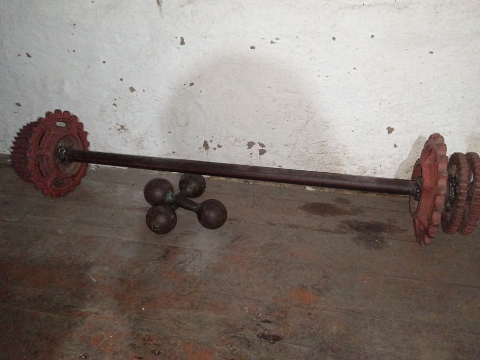 Штанга и гантели