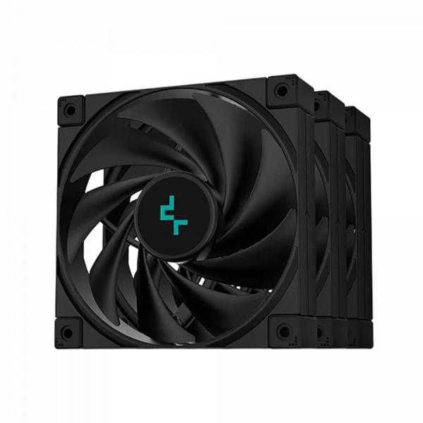 Кулер для кейса CaseCooler Deepcool XFAN/Wind Blade/120FS/120W/B/R 1.4