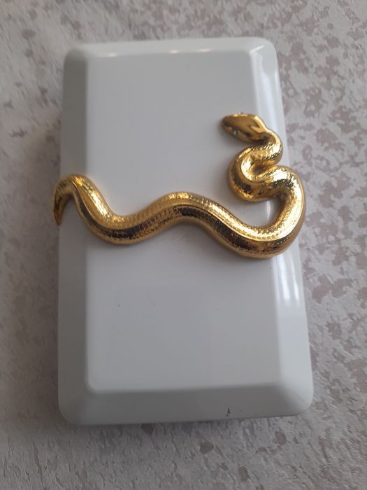 Бял метален клъч Kilian Paris