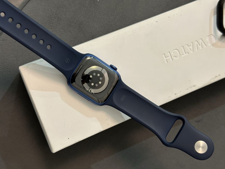 Apple Watch Series 7 41 мм тёмно-синий