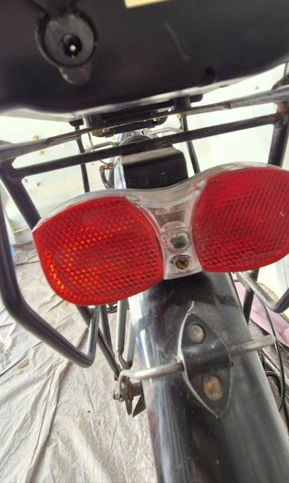 Bicicleta electrica solar