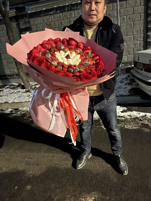 Клубника в шоколаде