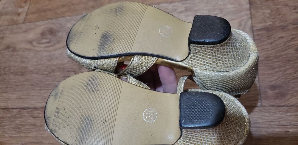 Туфельки для маленькой принцессы.