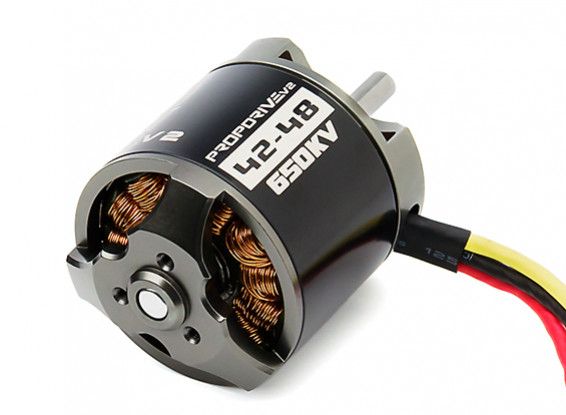 Motor Brushless PROPDRIVE v2 Series 4238 750KV Navo Plantat Pescuit