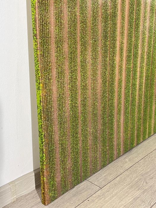 Tablou Pe Pânză – Fotografie Aeriană Cu Irigație, Format Mare