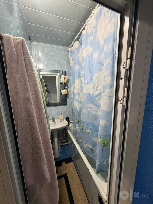 3 хоналик квартира 4 кават Овир Остановка