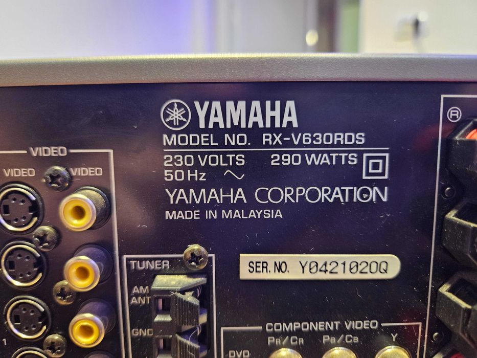 Усилвател Yamaha RX-V630RDS