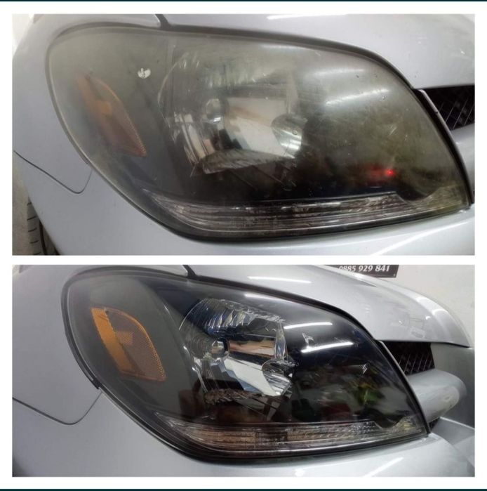 Полиране/Пастиране на фарове/стопове