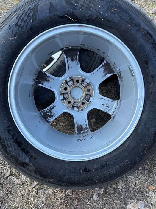 Jante aliaj 5x108 Volvo Ford Focus Mondeo Kuga cu vara 235 65 17