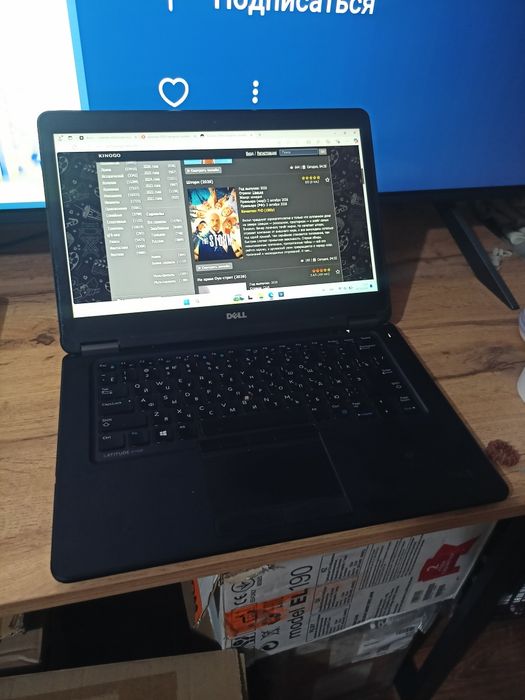 Продам ноутбук core i7 5600