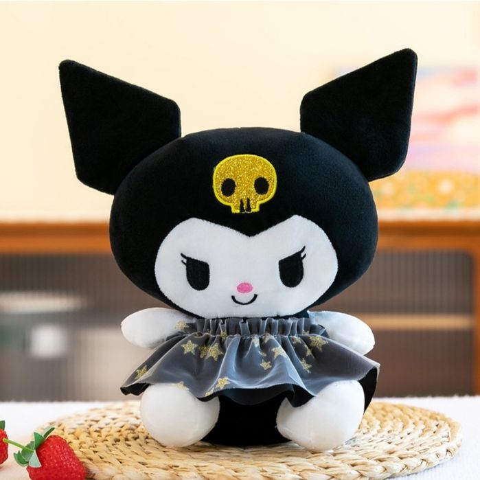Плюшена играчка Кити Hello kitty, Плюшена Kitty Kuromi