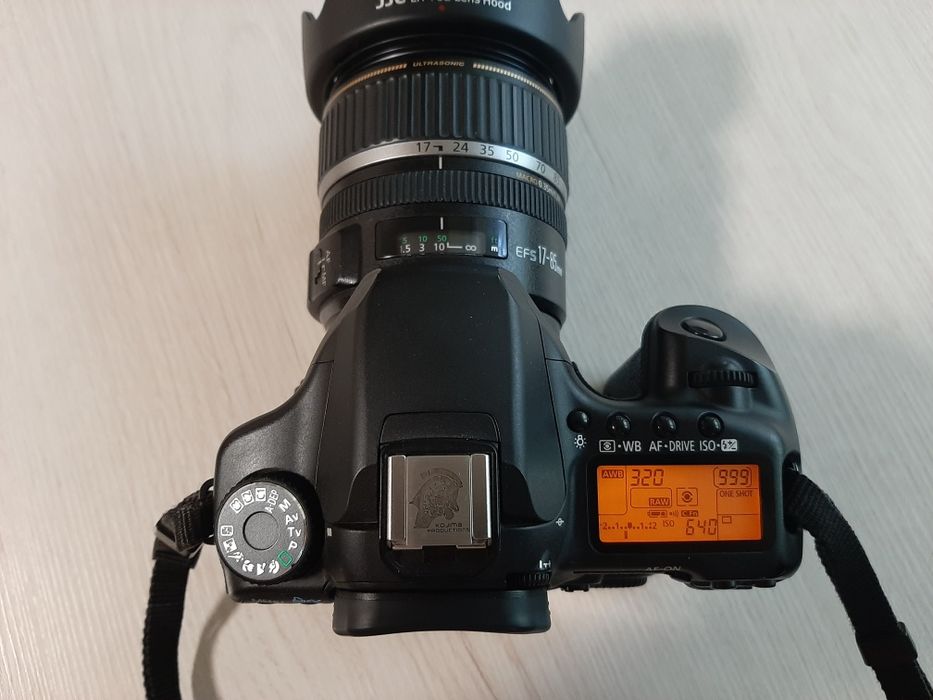 Фотоаппарат Canon 40d