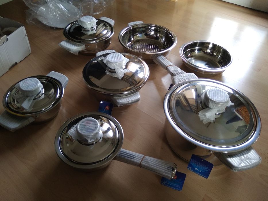 Луксозни тенджери