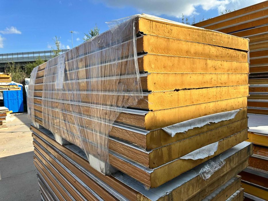 производство сэндвич панелей монтаж/ доставка