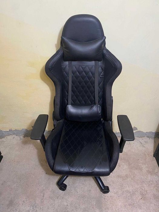 XMart XGC 203B Pro Black – геймърски стол (употребяван)