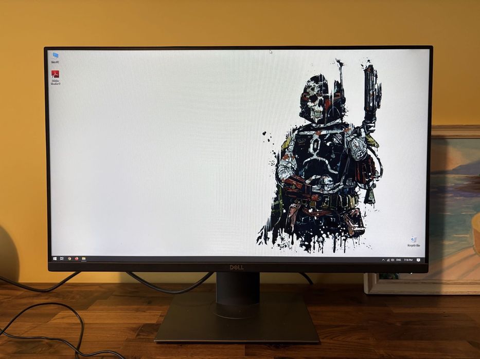 Gaming PC и монитор