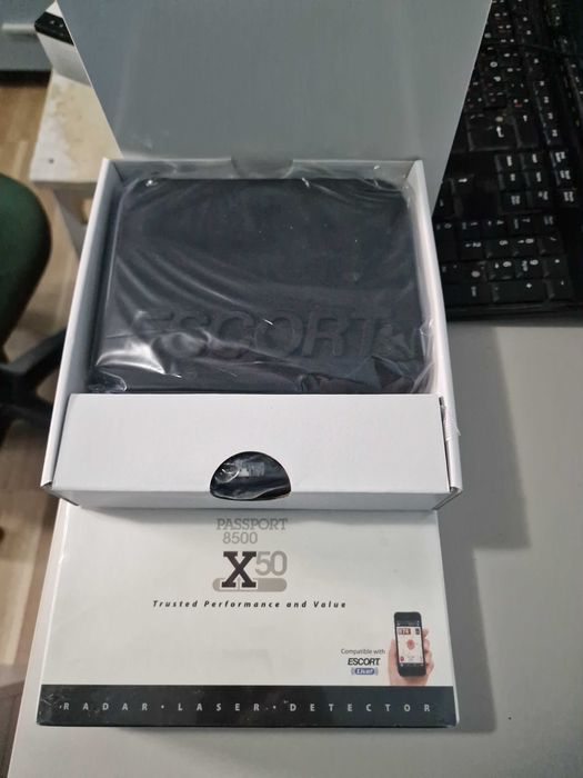 detector radar escort   8500x50 nou sigilat