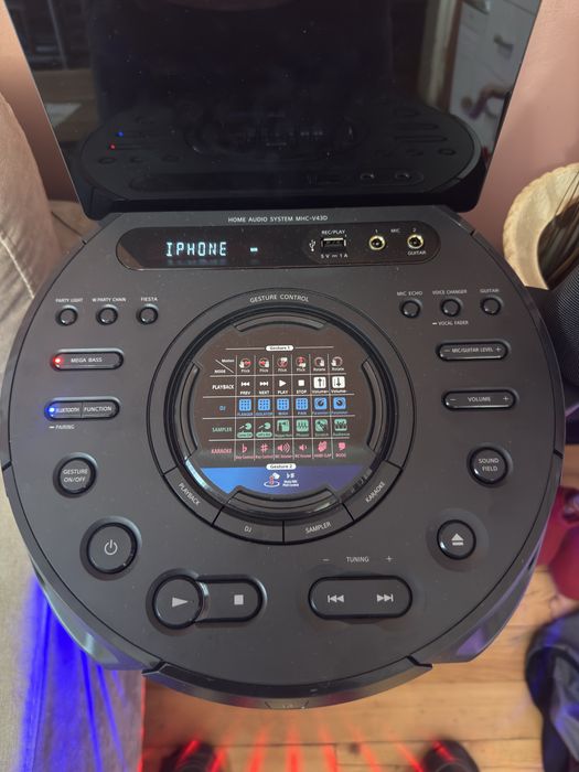 SONY -  MHC 43 D