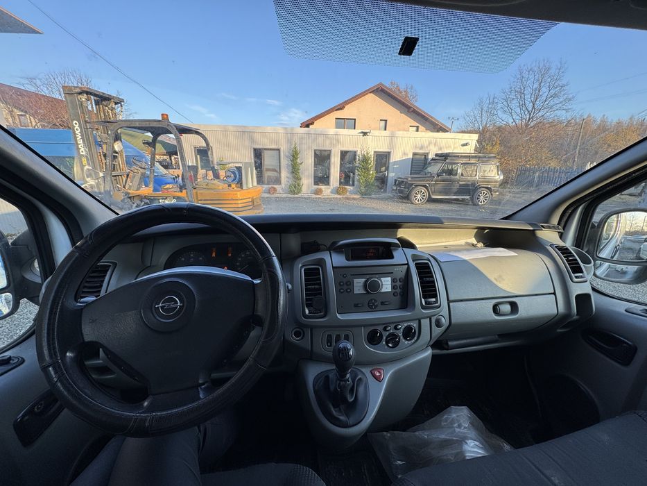 Opel Vivaro 2.0 CDTI 2009