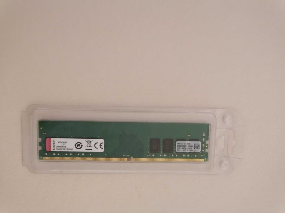 Memorie ram 8 gb ddr4 dimm, noua Kingston