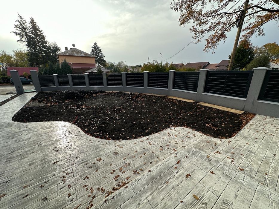 Beton Amprentat producator