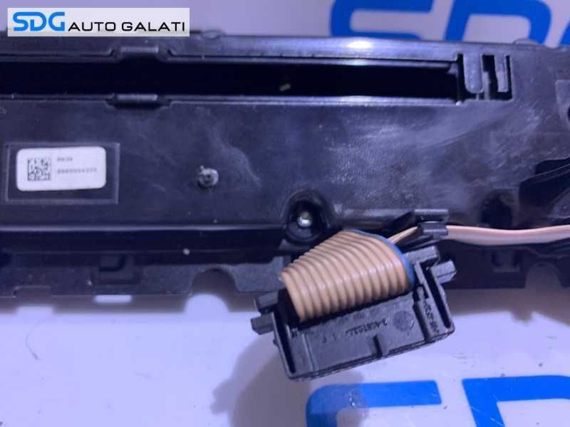Consola Butoane Comanda Navigatie Radio CD Player Navigatie CIC BMW Seria 5 F10 F11 2009 - 2017