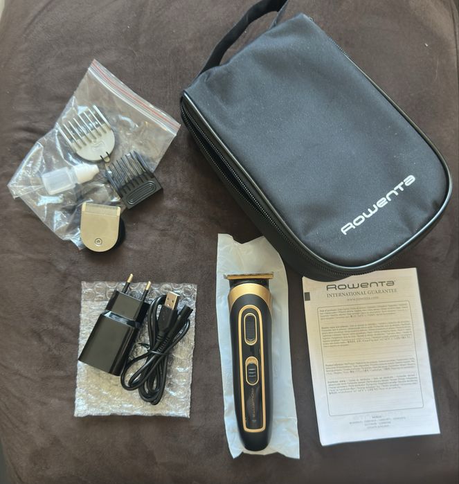 Машинка тример подстригване Rowenta