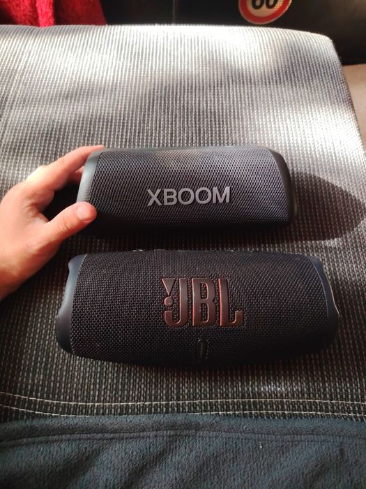 Vand boxe JBL + LG X Boom