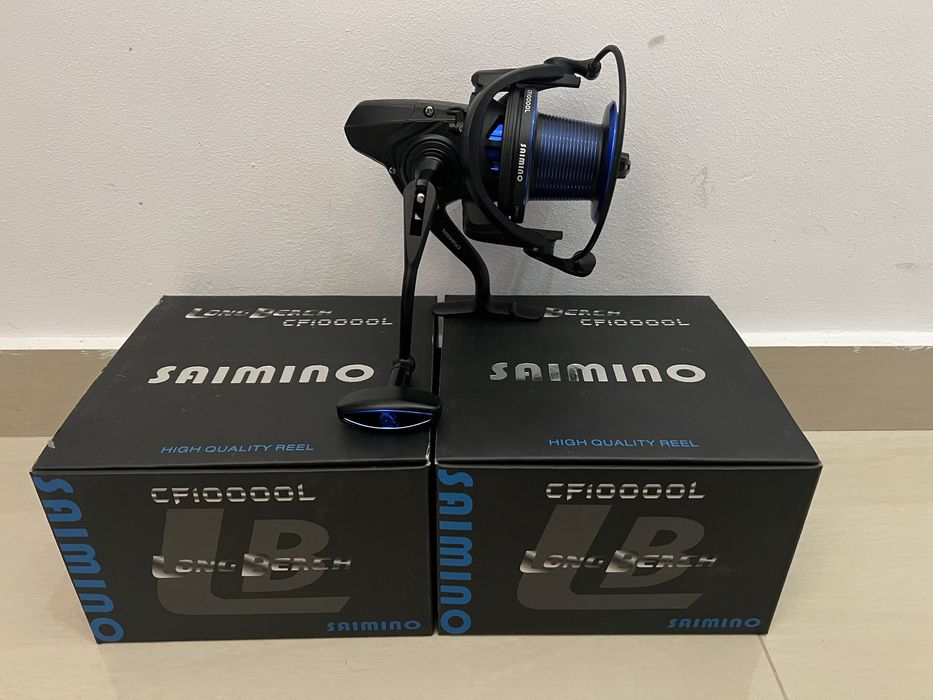Set 4 Mulinete Saimino CF 10000 Long Cast