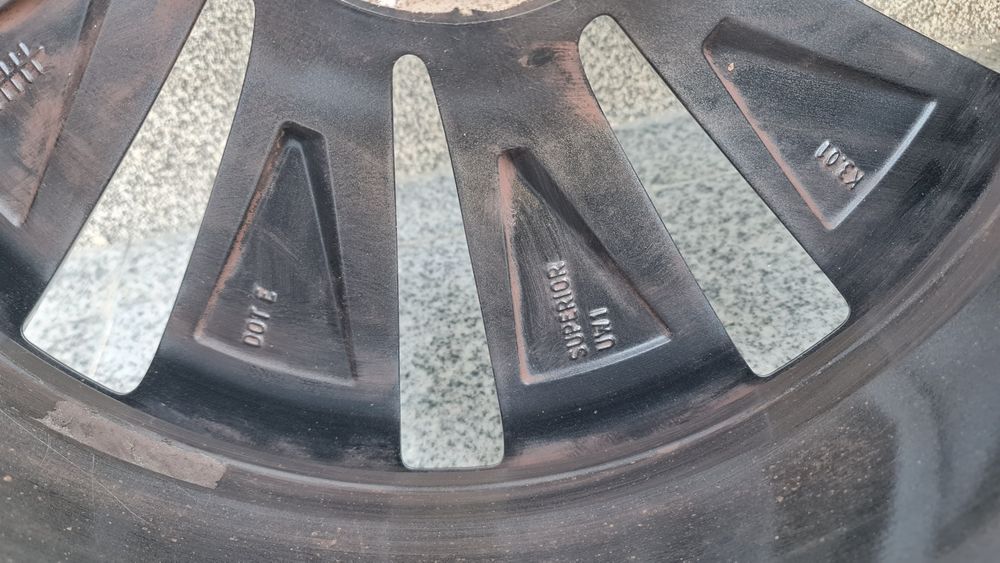 Janta fata spate Skoda Enyaq 4 IV 21 inch 5LA601025BL 5LA601025BM