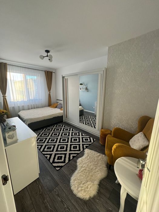 Dau in chirie  apartament  2 camere