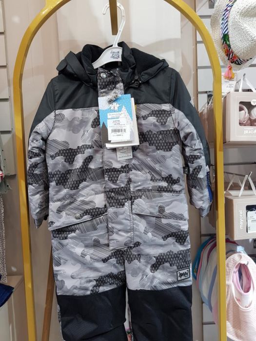 Зимняя куртка комбинезон