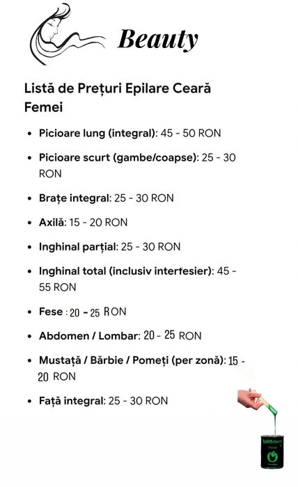 Epilare cu ceară fără durere și cu rezultate pe termen lung