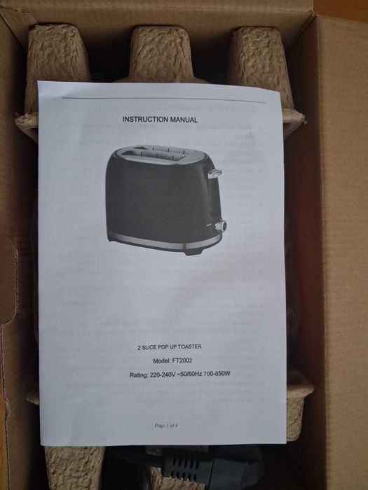 Лимитиран тостер  от  Cappy-  нов