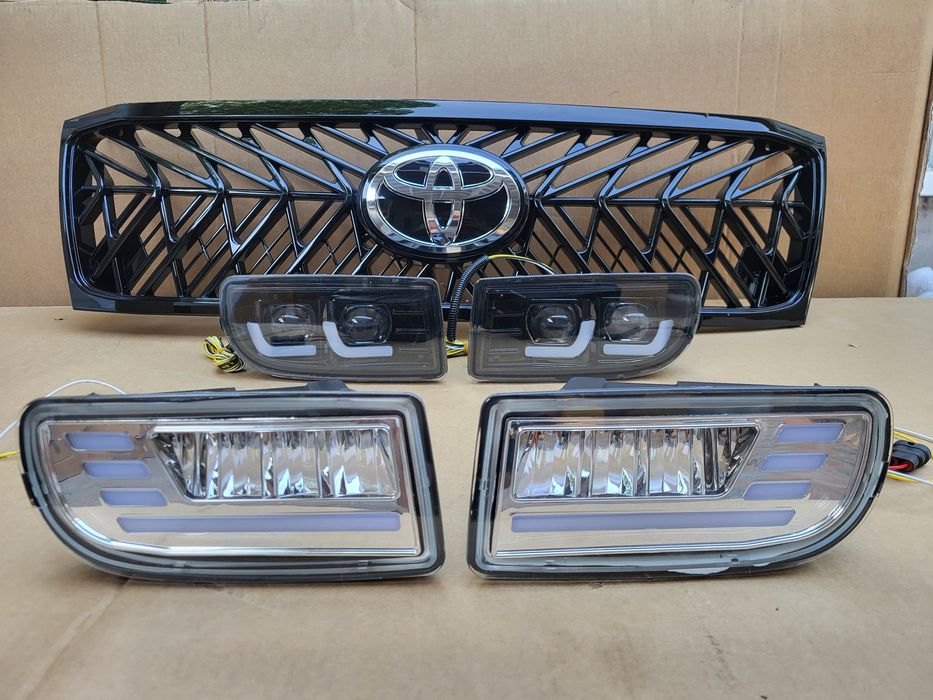 Туманки противотуманки Land Cruiser 100