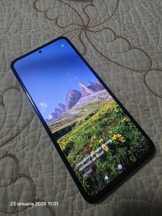 Redmi Note 14, în garantie
