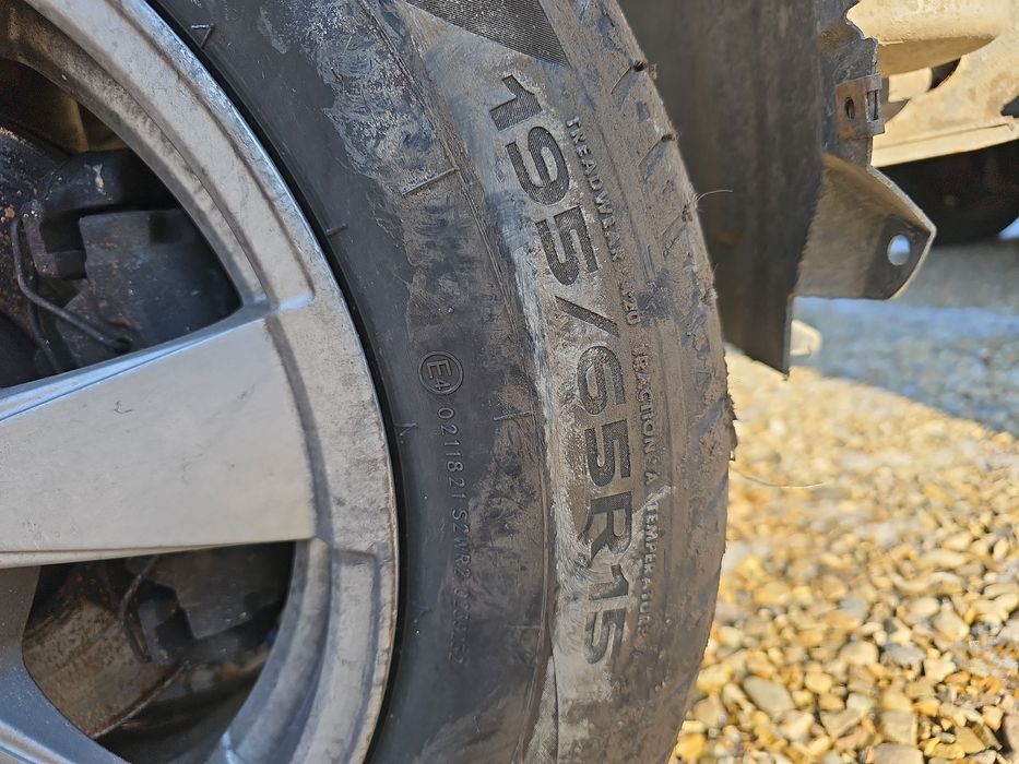 Janta aliaj Ford Focus 2 Combi (DA) [Fabr 2004-2012]