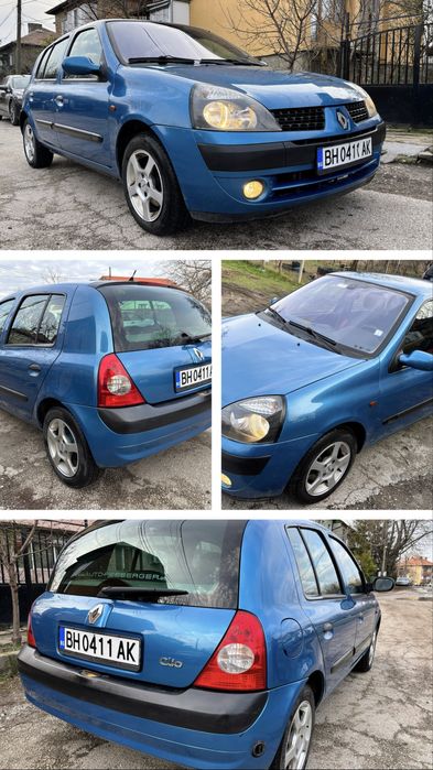 Renault Clio  1.2 16V, Хечбек, обслужена, всичко платено