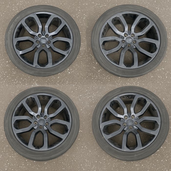 Джанти 22 цола Range Rover + Зимни гуми