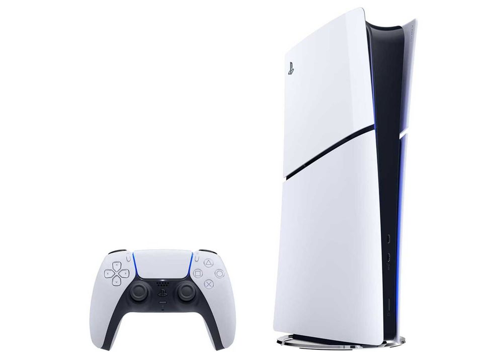 Consola PlayStation 5 Digital Edition (PS5) Slim 825GB SSD E-Chassis noua